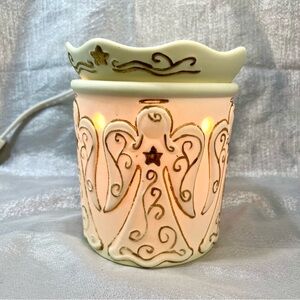 Scentsy Angel "Heavenly" Wax Melt Warmer Light *RETIRED*